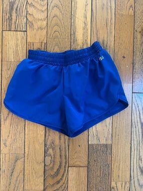 DSG Royal Blue Girls' Athletic Shorts